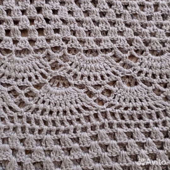 Платок шаль ручной работы