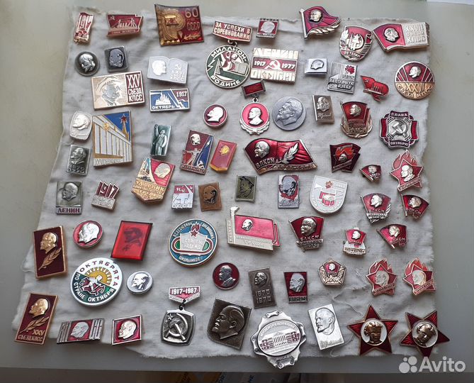 Значки ссср.много.разная тематика