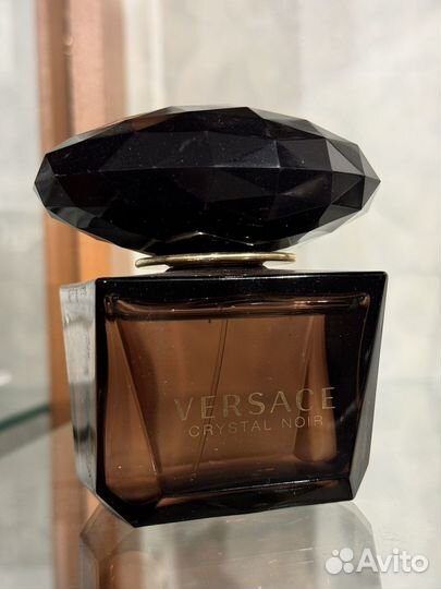 Versace crystal noir parfum