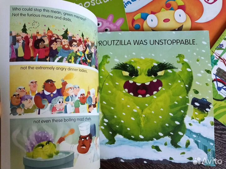 Детские книги на английском языке