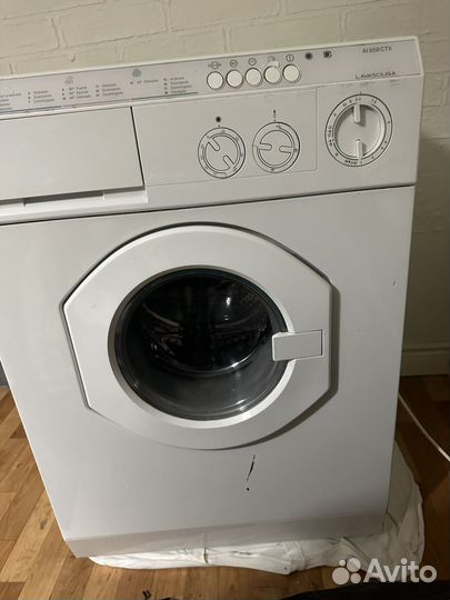 Стиральная машина ariston на запчасти