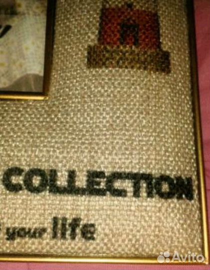 Рамка для фотографии и блокнот с Бали фкэр