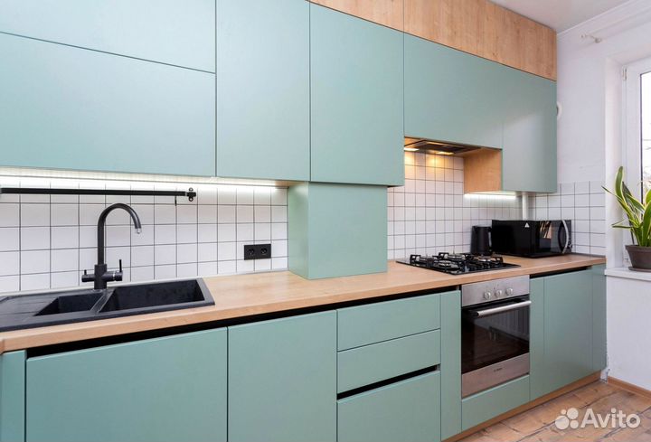 Кухонный гарнитур любой сложности