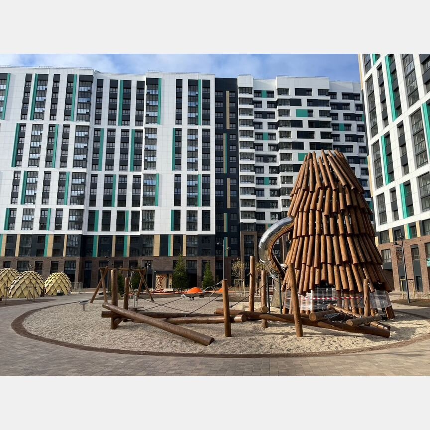 2-к. квартира, 69,8 м², 14/17 эт.