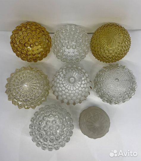 Плафон шар СССР винтаж