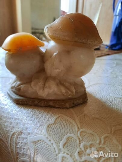 Шкатулка из натурального камня винтаж