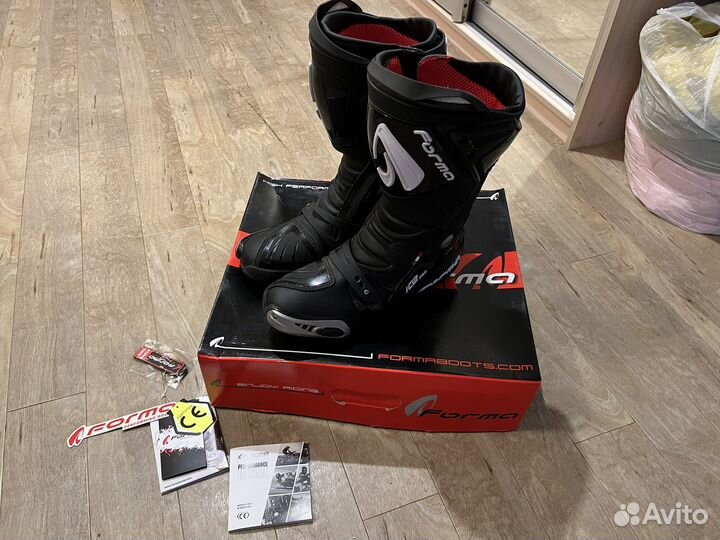 Мотоботы forma ice pro