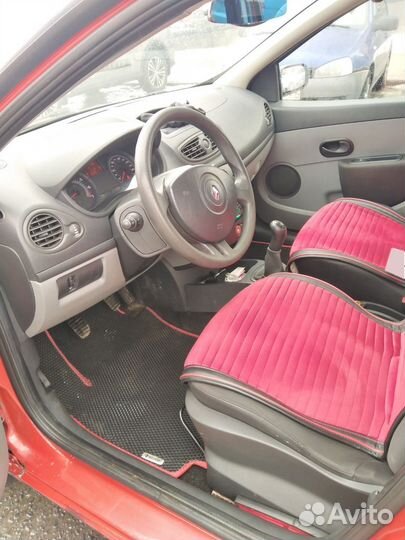 Renault Clio 1.1 МТ, 2006, 144 000 км