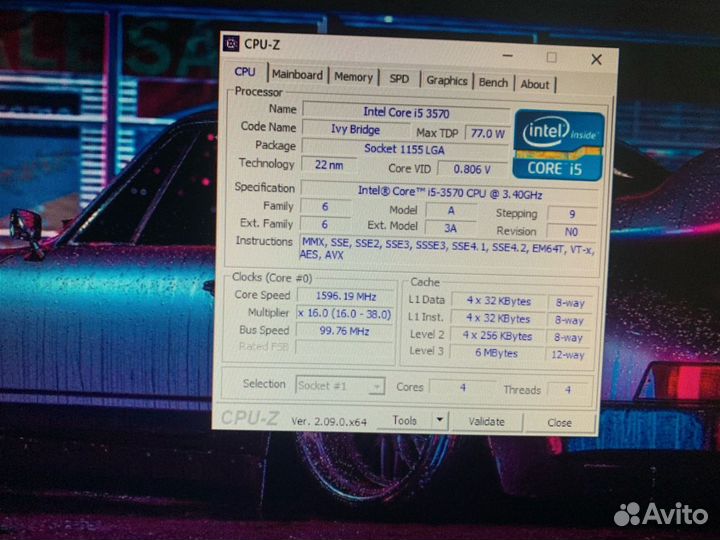 Игровой пк Intel Core I5/ GTX 660/ 8GB/ 512GB