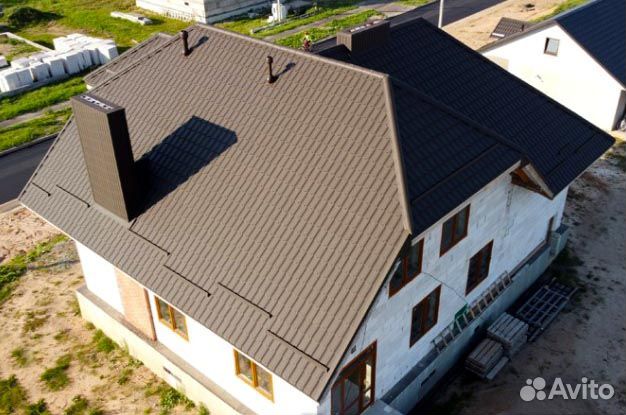 Металлочерепица Гранд Лайн Kvinta Plus 05 PurLite