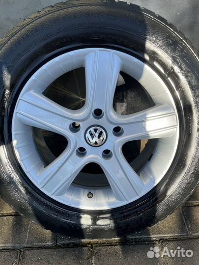 Диски R17 Touareg