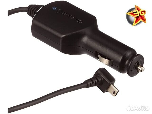 Кабель Garmin mini USB автомобильный 010-11838-00