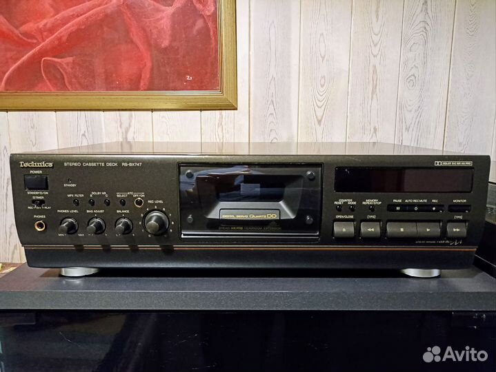 Дека кассетная Technics RS-BX747