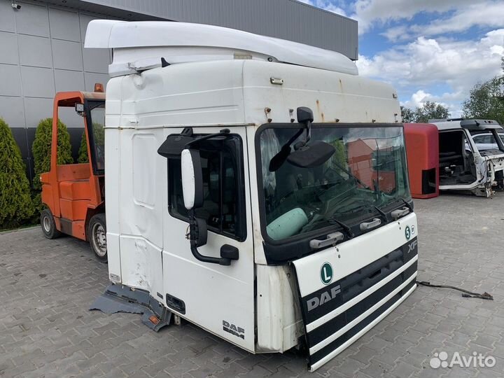 Каркас кабины под распил Daf XF105