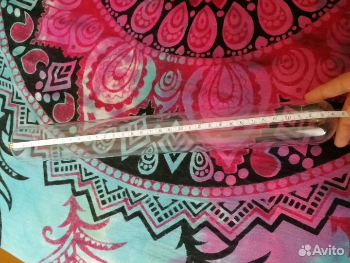 Пробирка колба стеклянная большая