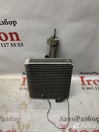 Радиатор печки испаритель kia spectra спектра