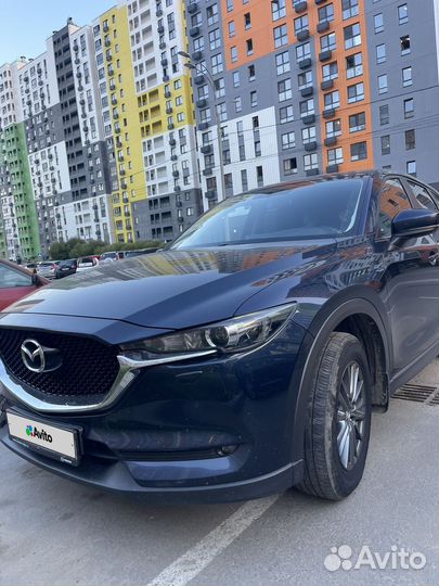 Mazda CX-5 2.0 AT, 2018, 129 000 км
