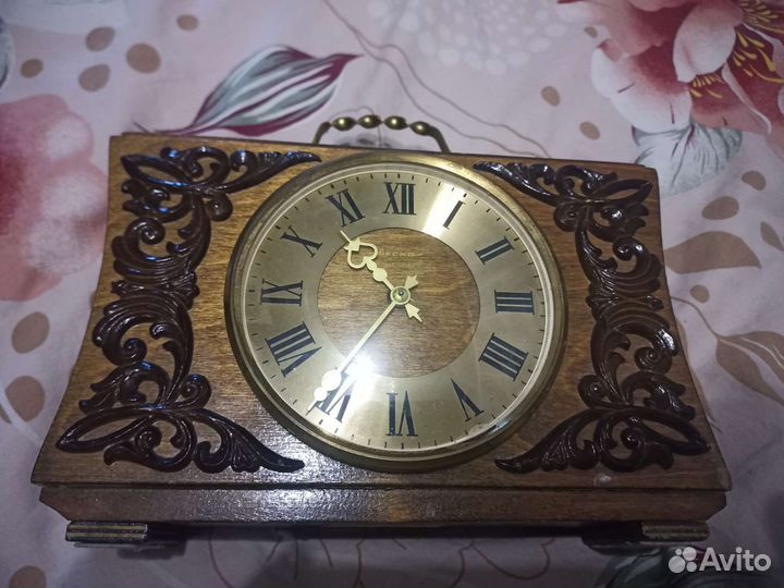 Часы настольные СССР