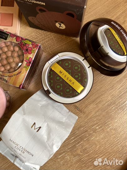 Косметика пакетом