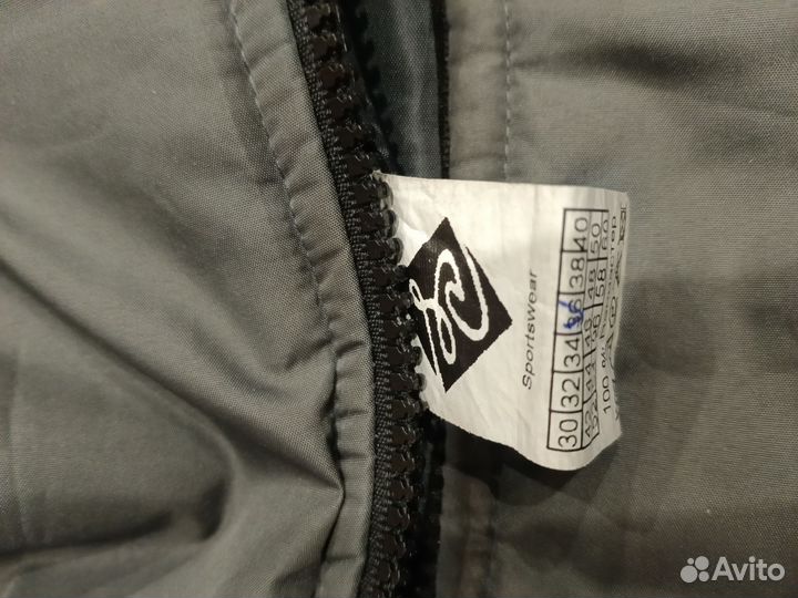 Полукомбинезон зимний