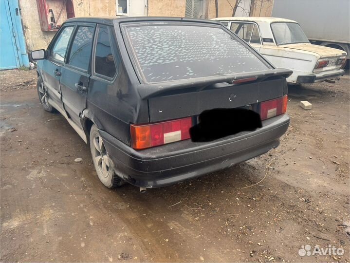 Капот ваз 2114