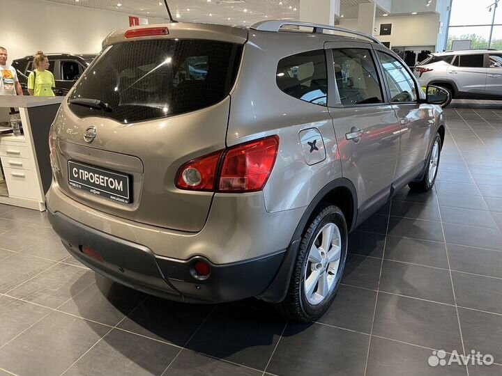 Nissan Qashqai+2 2.0 CVT, 2008, 169 707 км