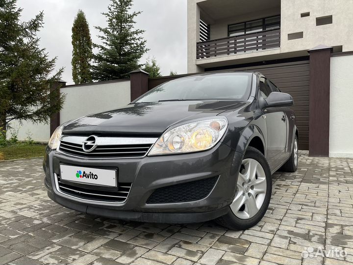 Opel Astra 1.4 МТ, 2010, 33 722 км