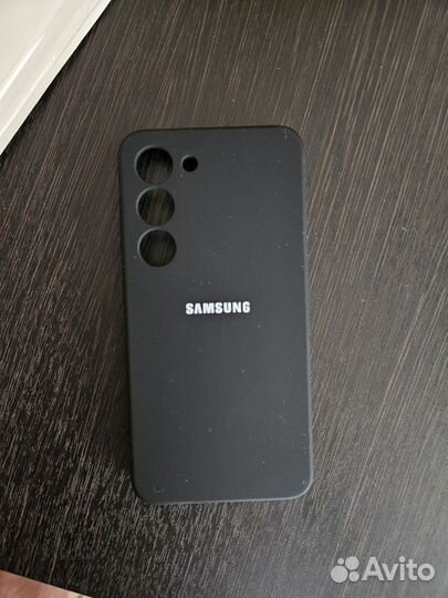Силиконовый чехол samsung galaxy s23