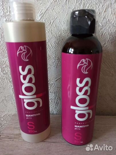 Профессиональная шампунь для глубокого очищения