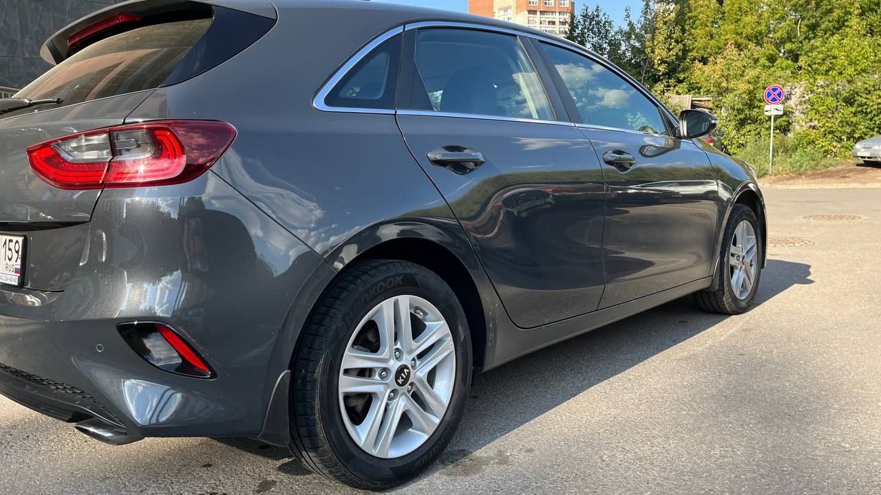 Kia Ceed: фото владельца