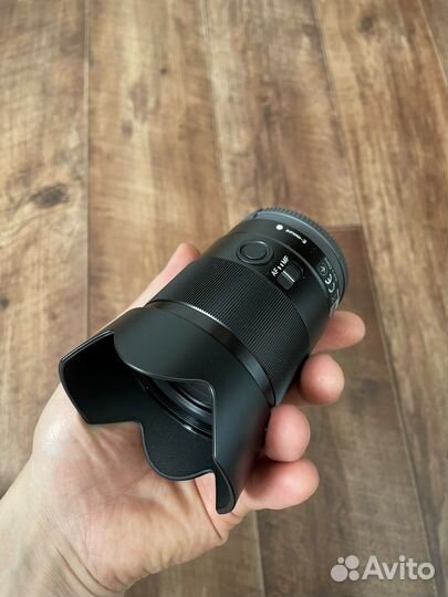 Объектив Sony 35mm 1.8 (Новый)