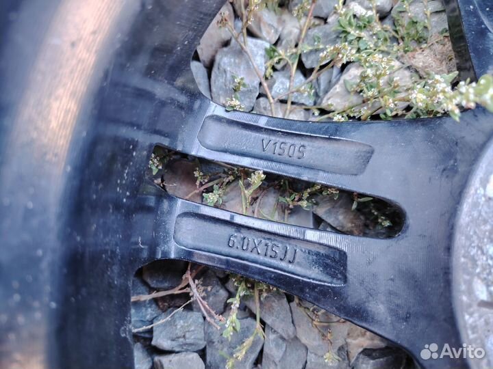 Литые диски r15 на skoda rapid бу