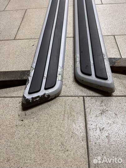 Пороги, подножки для Volkswagen Touareg