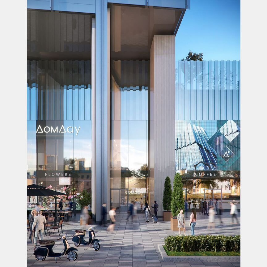 3-к. квартира, 113,7 м², 11/85 эт.