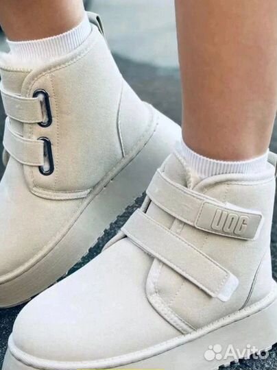 Ugg женские на платформе, дутки, ботинки