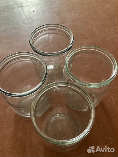 Банки стеклянные