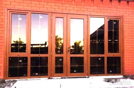 Пластиковые окна и двери арт 2.72