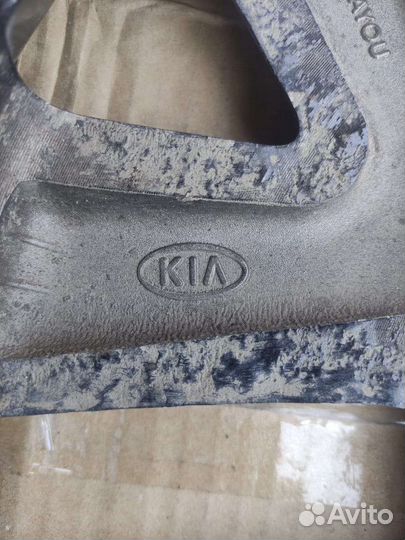 4 диска на KIA sportage r17