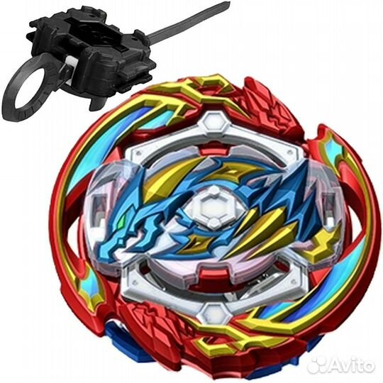 Бейблейд Grand Dragon RED Burst GT Beyblade starte