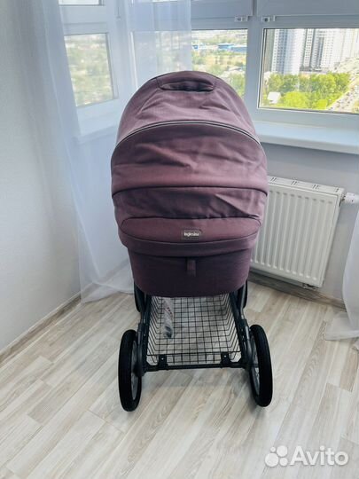 Коляска inglesina Sofia с подставкой и автолюлькой