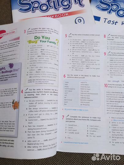 Английский язык 9 класс. Учебник, раб. тетрадь