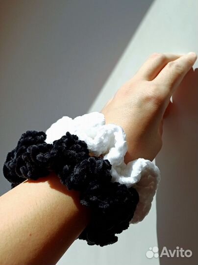 Скранч резинка для волос