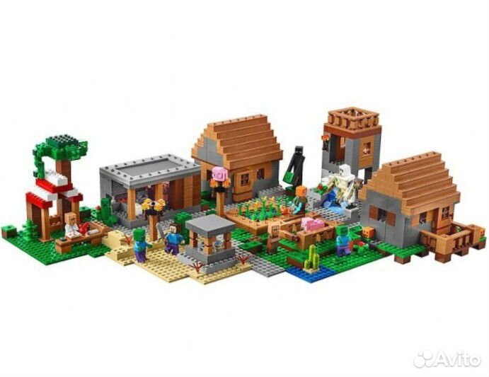 Конструктор My World 10531 (1622 дет.)