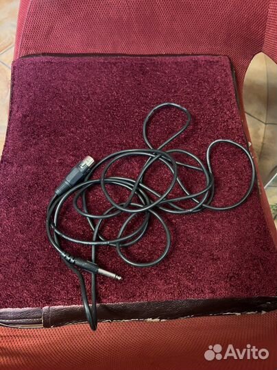 Кабель xlr jack