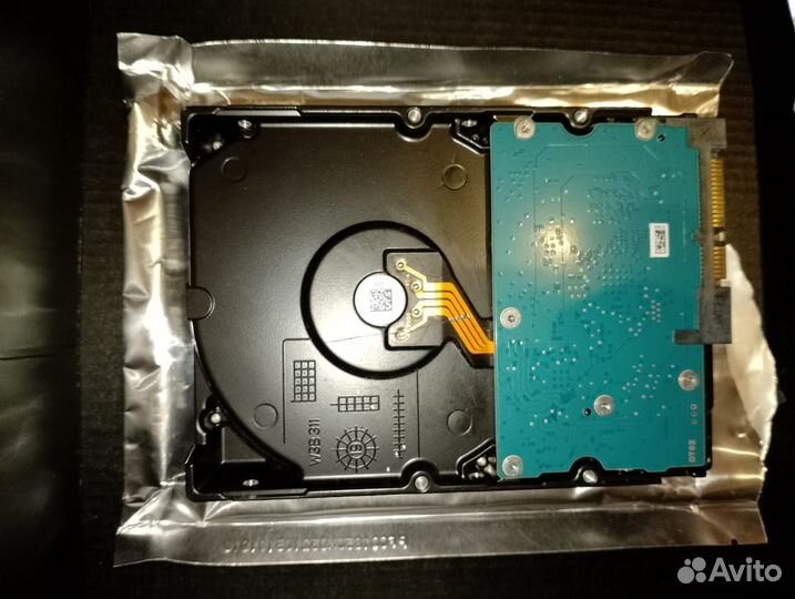 Жесткий диск toshiba 4 tb