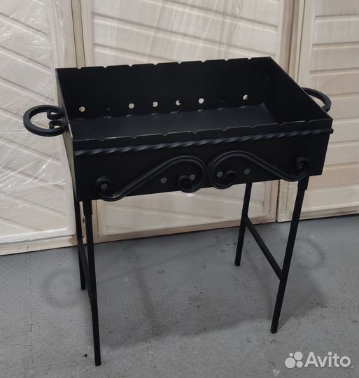 Мангал усиленный с элементами ковки Артикул А-6