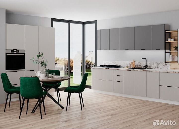 Кухни / Гарантия / Рассрочка / Бесплатный замер