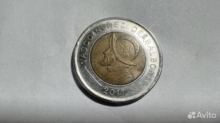 Монеты Панама