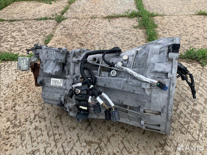 МКПП Форд Транзит 2014- н.в