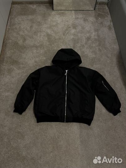 Бомбер Rick Owens/Balenciaga/Archive type
